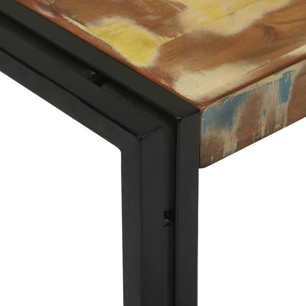 vidaXL Byrå 'ASKIM'Vit 91x40x79 cm Solid Trä Furu