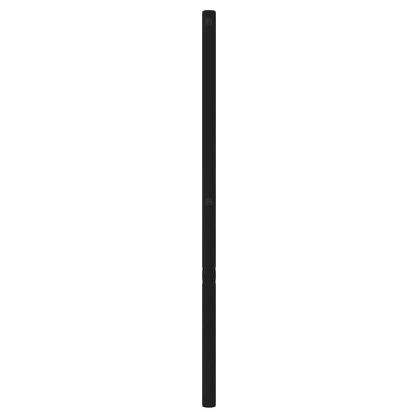 vidaXL Sengegavl metall svart 193 cm