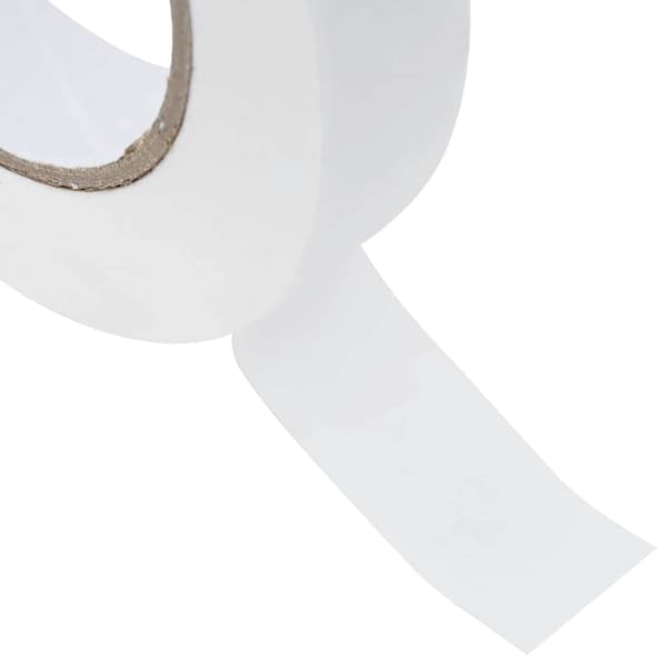 vidaXL Målare Maskeringstejp 50 st Vit 19mm x 50m Papper