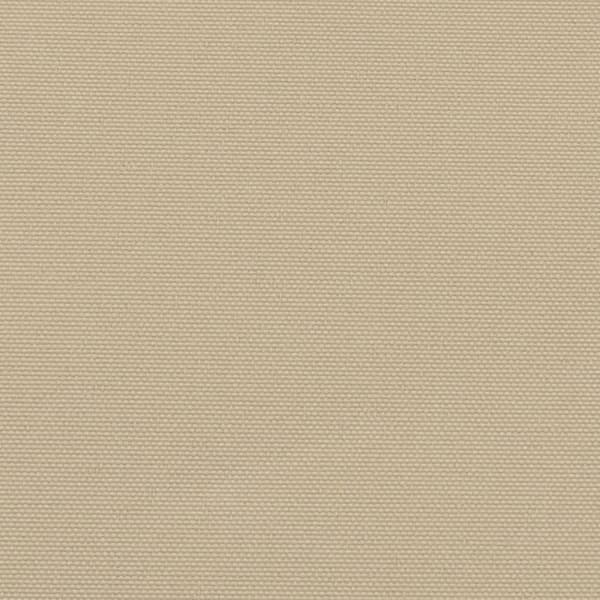 vidaXL Uttrekkbar sidemarkise beige 120x600 cm