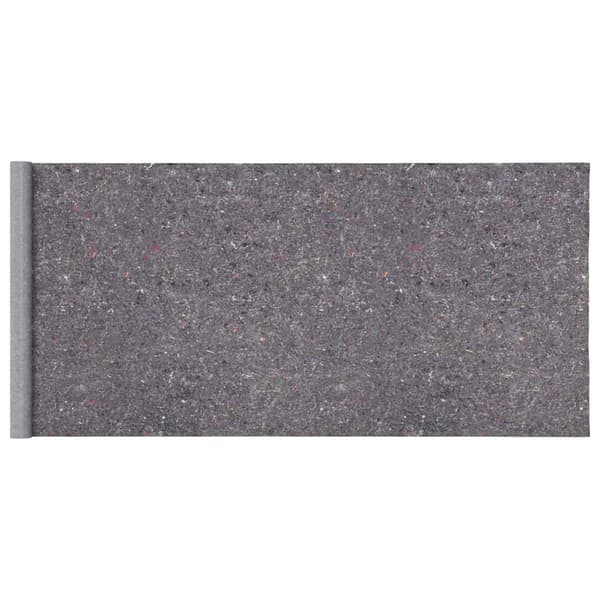 vidaXL Sklisikker malematte 5 m 180 g/m² grå