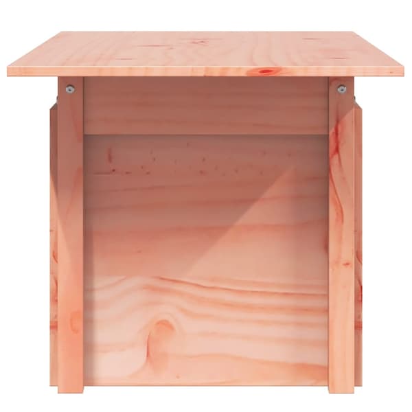 vidaXL Hagebord 100x50x75 cm heltre douglasgran