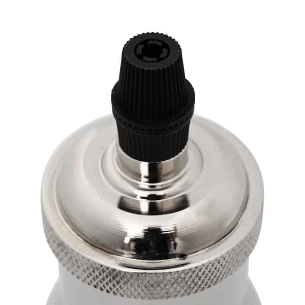 vidaXL Lampeholdere 2 stk satin nikkel E27