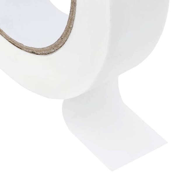 vidaXL Målare Maskeringstejp 12 st Vit 25mm x 50m Papper