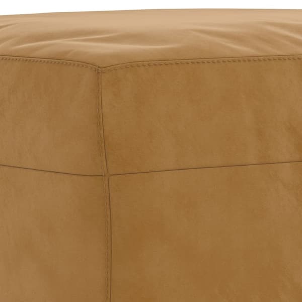 vidaXL Bänk brun 70x35x41 cm sammet