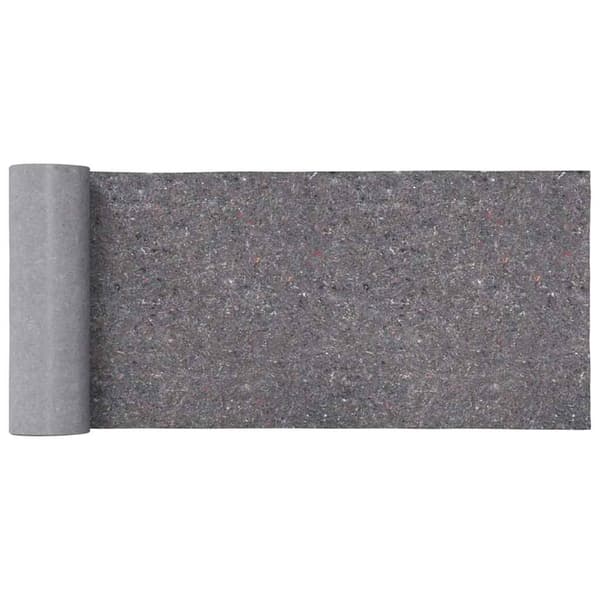 vidaXL Halkfri målarduk 5055 cm 220 g/m² grå