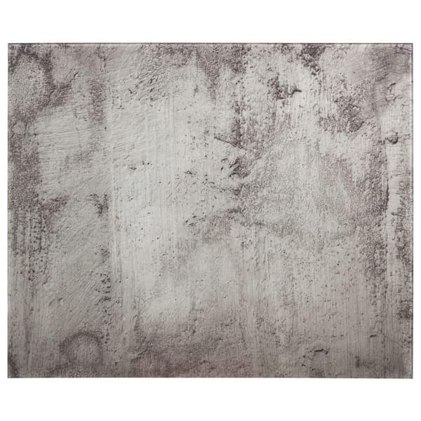 vidaXL Magnetisk glastavla väggmonterad 40x40 cm