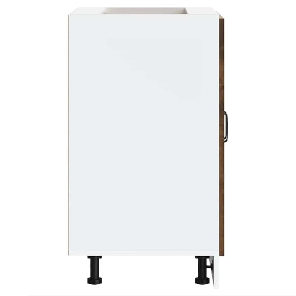 vidaXL Vask underskap Kalmar røkt eik 60x46x81,5 cm konstruert tre