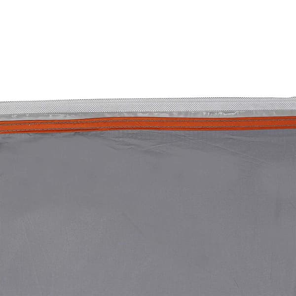 vidaXL Vattentålig Tarp Båge med tak