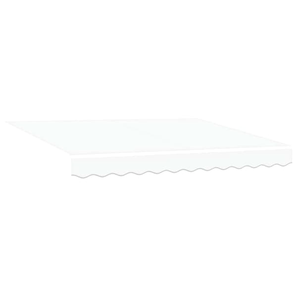vidaXL Markiseduk med Hvit 300 x 250 cm Polyester