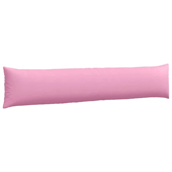 vidaXL Soffkuddar 2 st Rosa 200 x 40 cm tyg