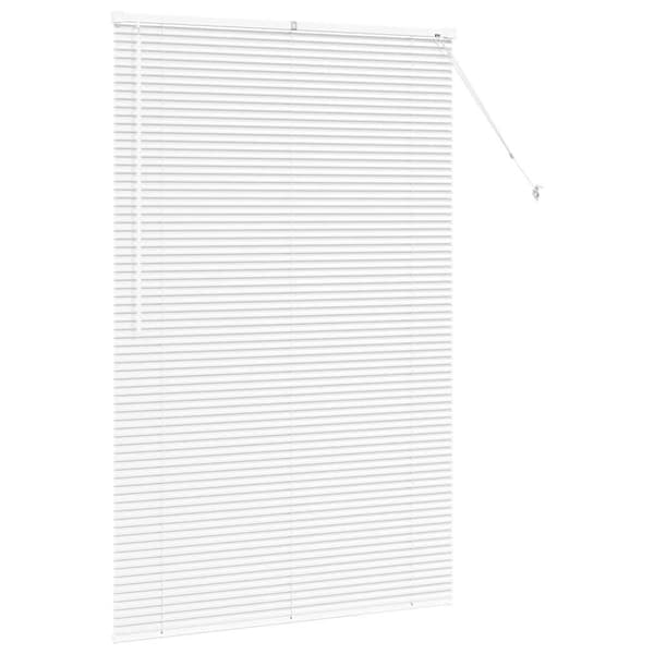 vidaXL Persienner Vit 175 x 110 cm Aluminium