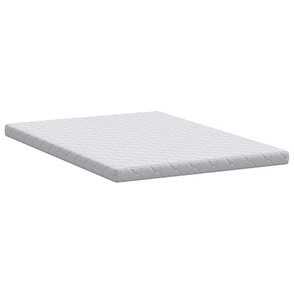 vidaXL Madrass Vit 140 x 200 cm Jacquardtyg