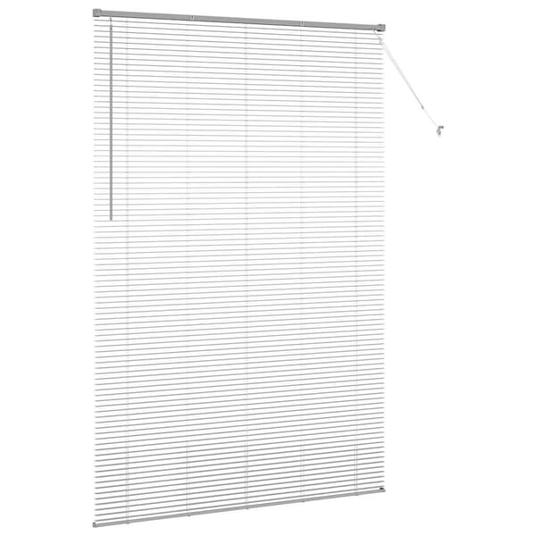 vidaXL Persienner Silver 220x150cm Aluminium