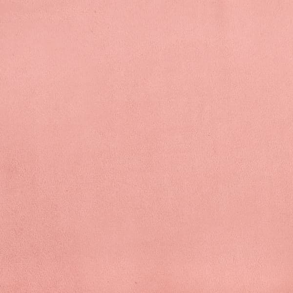 vidaXL Sängram rosa 120x190 cm Sammet