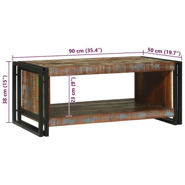 vidaXL 3-sits Soffa Linne 178 cm