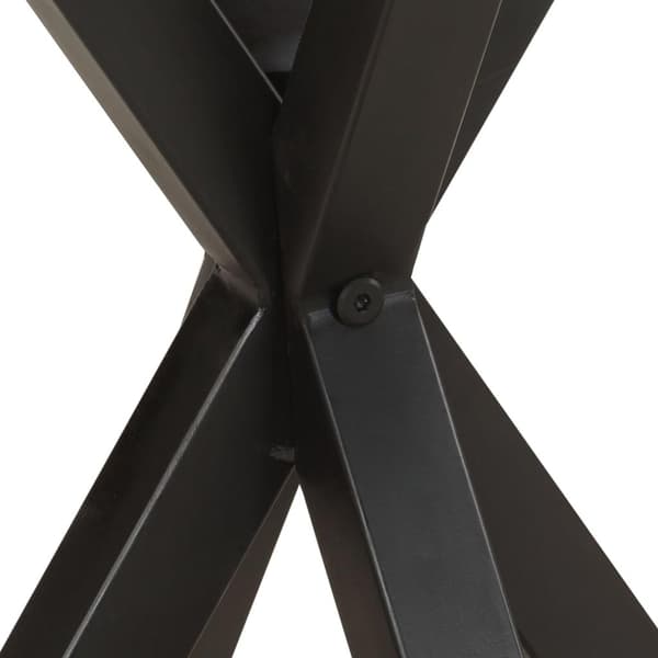 vidaXL Sidebord 48x48x56 cm gjenvunnet heltre