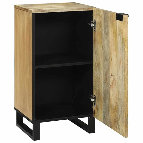 vidaXL Serviesskap Brun 40 x 33 x 75 cm heltre mango