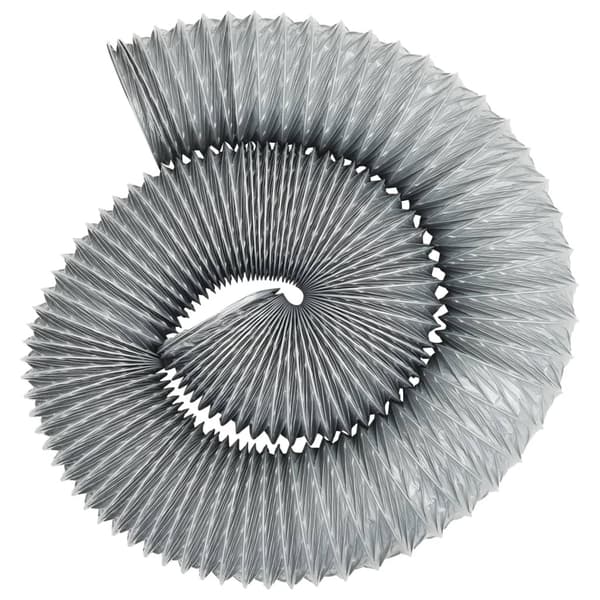 vidaXL Ventilasjonsslange PVC 6 m Ø20 cm
