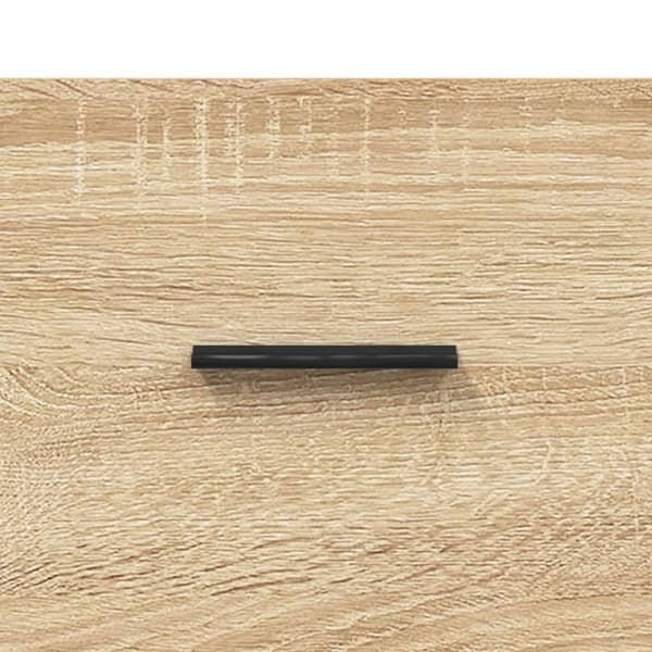 vidaXL Skjenk sonoma eik 100x36x60 cm konstruert tre