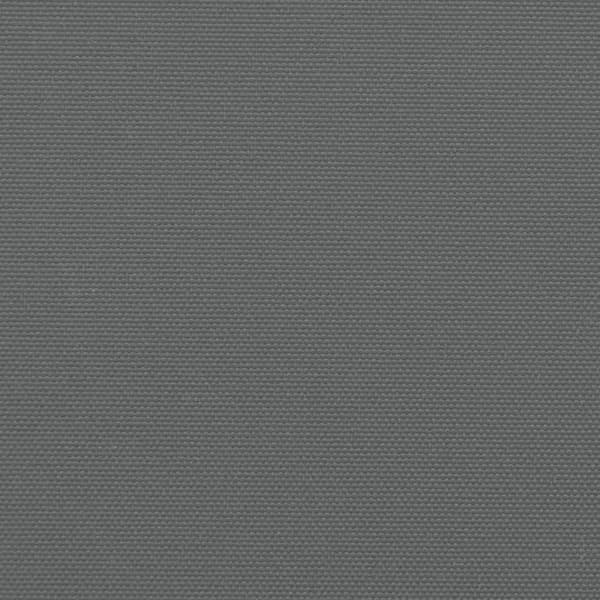 vidaXL Infällbar sidomarkis antracit 180x1000 cm