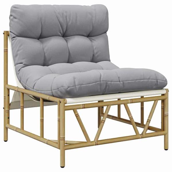 vidaXL Trädgård Stol 2 pcs Ljusgrå 75 x 75 x 71 cm Stål