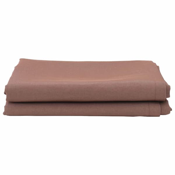 vidaXL Markiseerstatning Brun 1000 x 160 cm Polyesterlerret