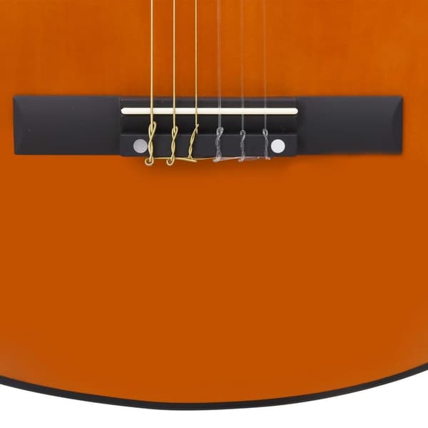 vidaXL Gitarr för nybörjare och barn klassisk 1/2 34" amerikansk lind