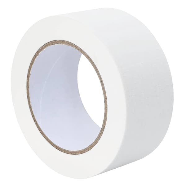 vidaXL Målare Maskeringstejp 50 st Vit 50mm x 50m Papper
