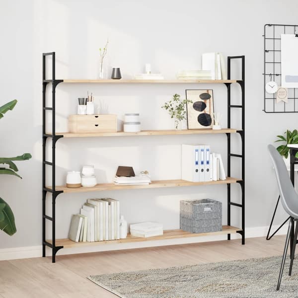 vidaXL Bordplate 160x20x2 cm rektangulær heltre akasie
