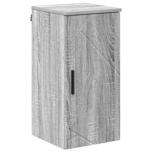 vidaXL Badrumsmöbelset 5 delar Grå sonoma 61 x 35 x 64 cm