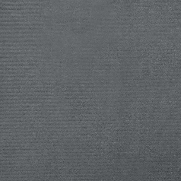 vidaXL Hundbädd mörkgrå 70x45x30 cm sammet