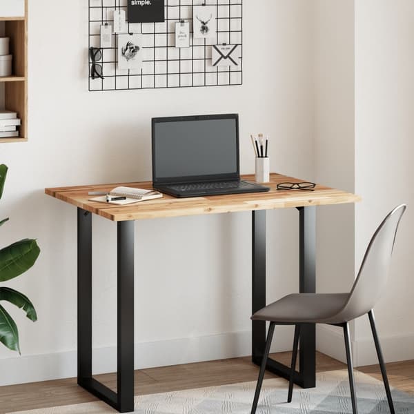 vidaXL Bordplate rektangulær 120x70x2 cm heltre akasie