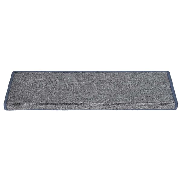 vidaXL Trappmattor 30 st 65x21x4 cm lila och blå