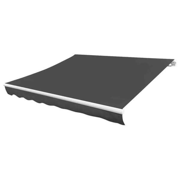 vidaXL Markisduk antracit 3,5x2,5 m