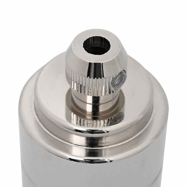 vidaXL Lamphållare 2 st Satin Nickel E27
