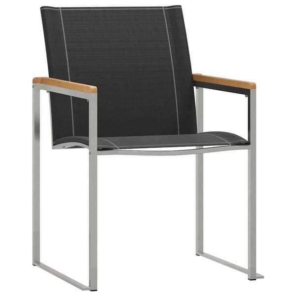 vidaXL Hage Spisegruppe 7 pcs Brun Solid akasietre