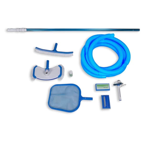 vidaXL Poolrengöring kit