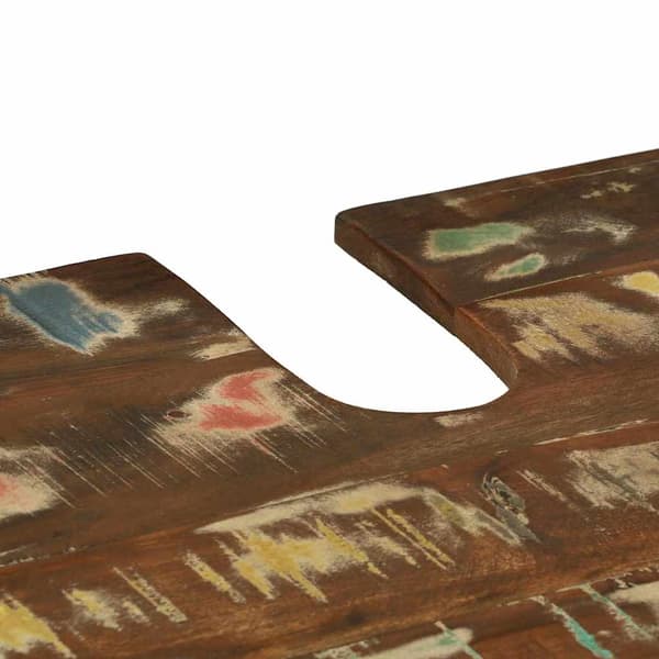 vidaXL Diskbänksskåp Brun 55 x 35 x 60 cm Solid återvunnen trä