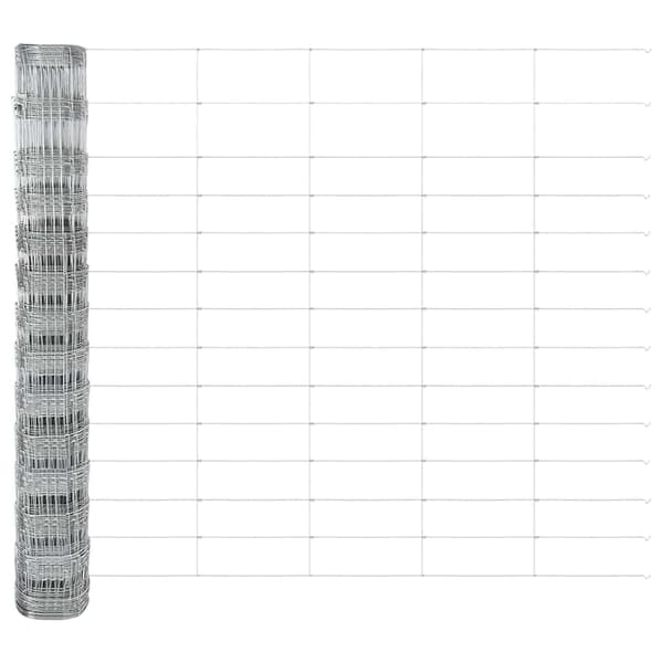 vidaXL Stängselstolpe Galvaniserad 50 x 1,4 m Stål