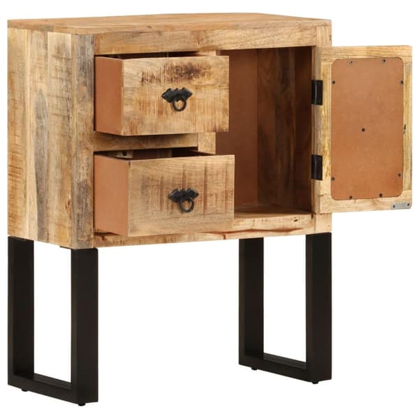 vidaXL Skjenk 60x30x76 cm heltre mango