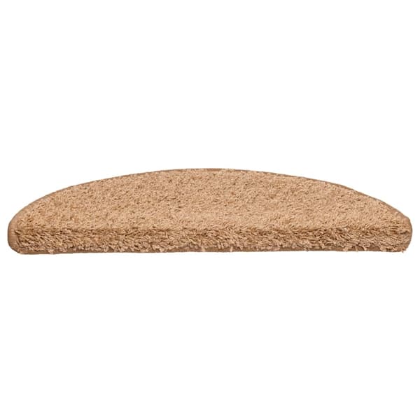 vidaXL Trappmattor 20 st beige 56x17x3 cm