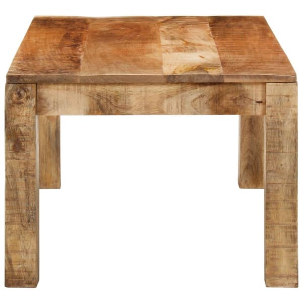 vidaXL Salongbord 100x55x40 cm heltre mango