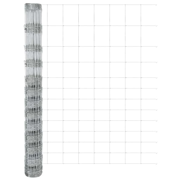 vidaXL Gjerdepåle Galvanisert 50 x 1,5 m Stål