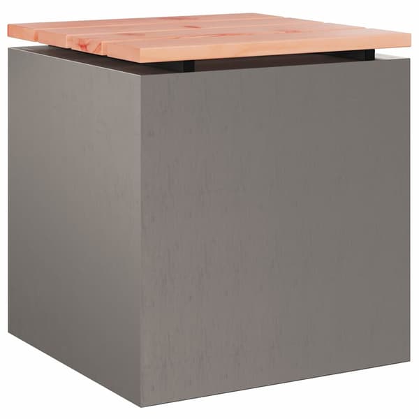 vidaXL Hagebenk Rusten 40 x 40 x 43 cm Cortenstål