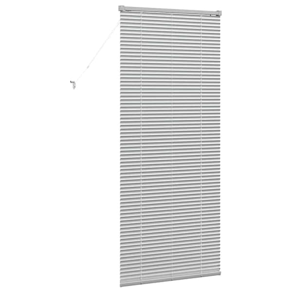 vidaXL Persienner Silver 175 x 70 cm Aluminium
