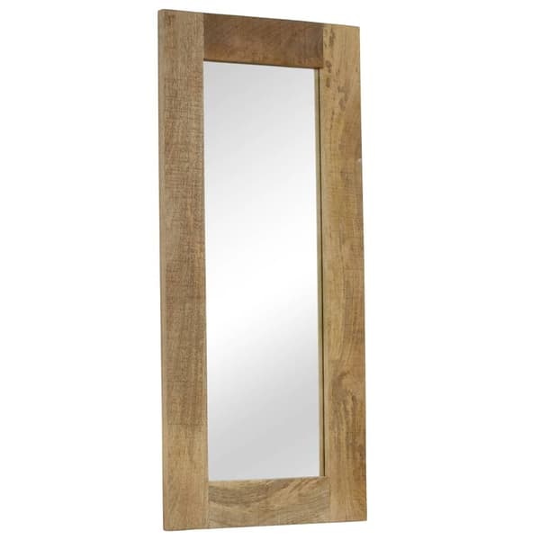 vidaXL Speil heltre mango 50x110 cm