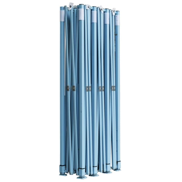 vidaXL Markis Vit 3 x 2,5 m Metall
