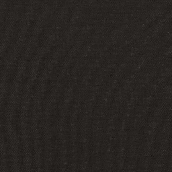 vidaXL 2-sitssoffa ljusgrå Svart 120 cm tyg