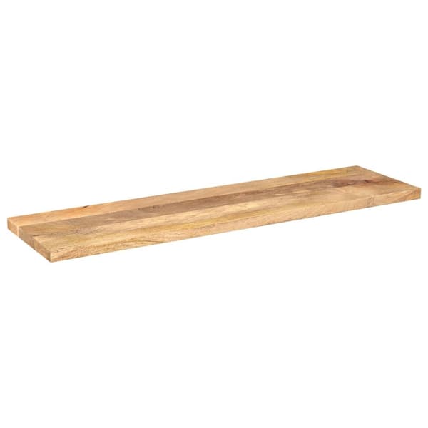 vidaXL Bordsskiva 110x40x3,8 cm rektangulär massivt mango-trä